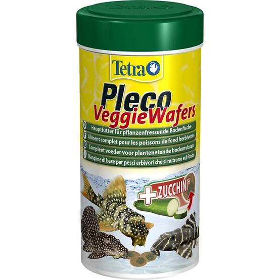 Aliment complet pour poissons herbivores wafers 11 mm - TETRA