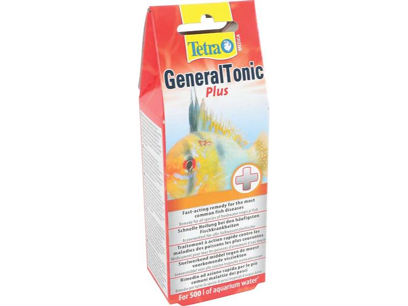 Tetra - Traitement antibactérien action rapide Flacon 20ML - TETRA - Image 1