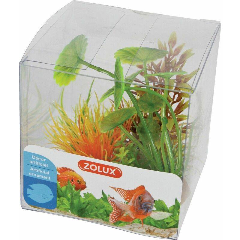 Kit de plantes artificielles différentes pour aquarium x4 – ZOLUX - Image 4