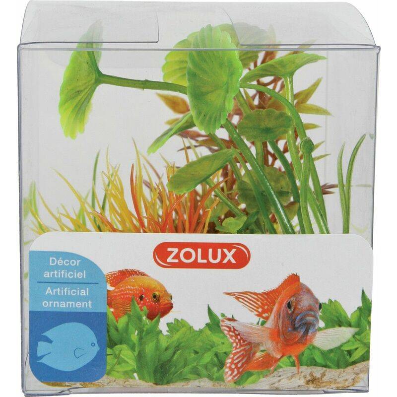 Kit de plantes artificielles différentes pour aquarium x4 – ZOLUX - Image 2