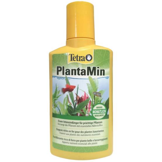 PlantaMin pour plante d'aquarium 250ml - TETRA - Image 1