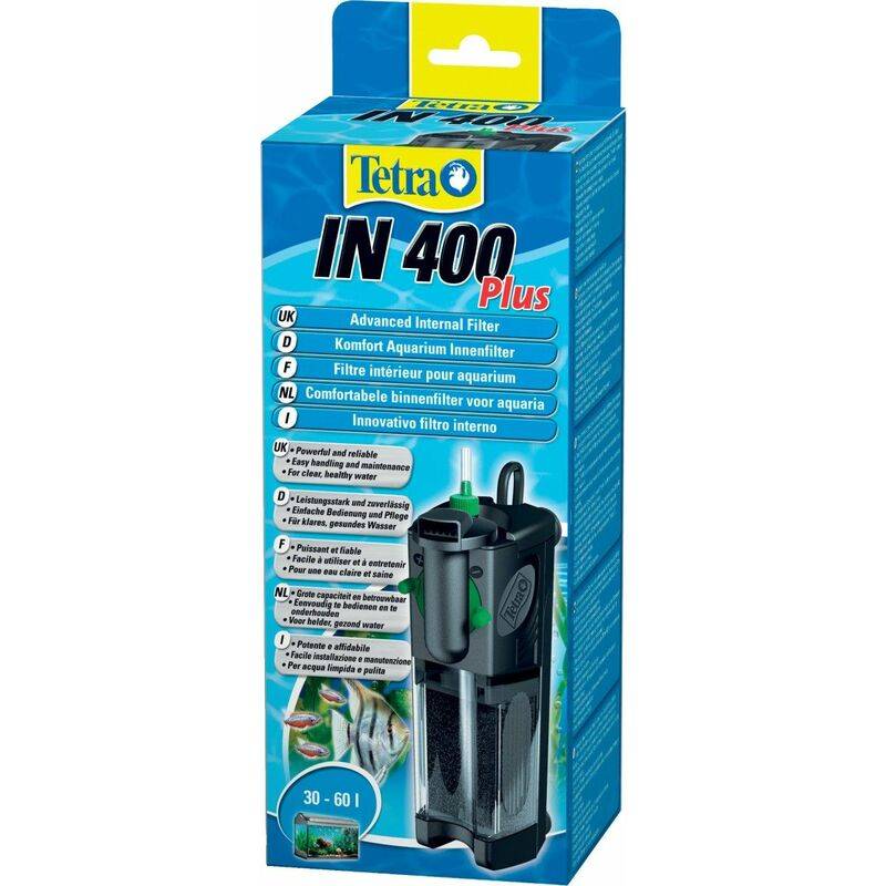 Filtre intérieur Aquarium Tetra Filtre Int. In 400 Plus - TETRA