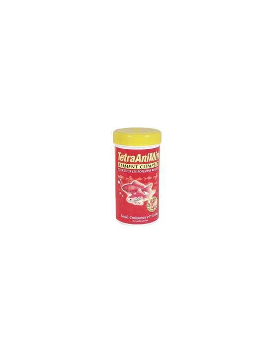 Nourriture pour poissons rouges et eau froide en flocons 250ml - TETRA