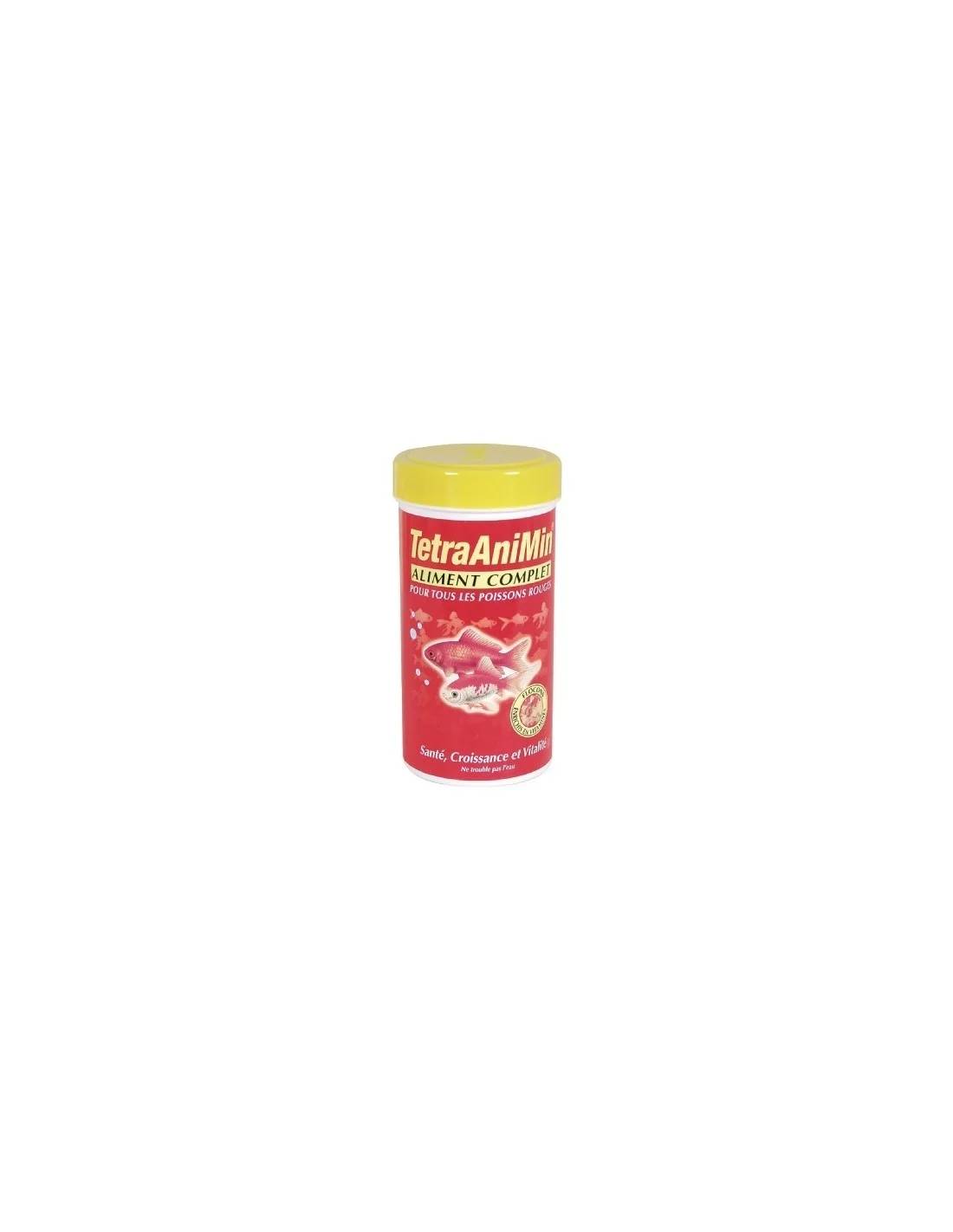 Nourriture pour poissons rouges et eau froide en flocons 250ml - TETRA