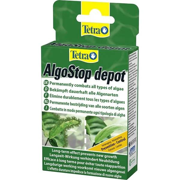 Algicide Aquarium Comprimés Tetra Medica Algostop Depot 12 - TETRA - Image 2