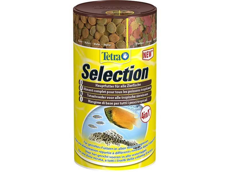 Selection 250ml aliment poisson TETRA