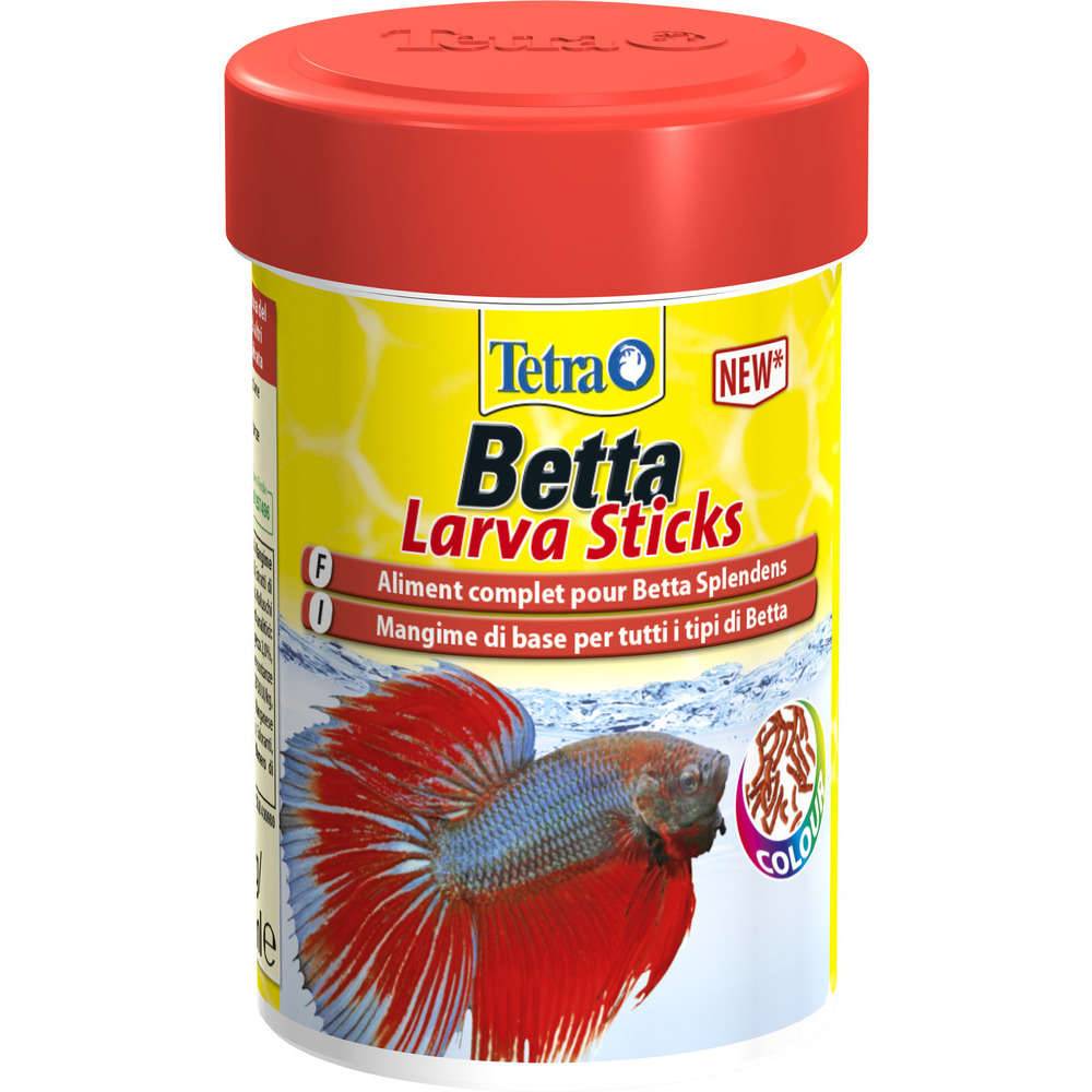 Sticks En Forme De Vers Aliment Complet Poissons Combattants Tortues - TETRA