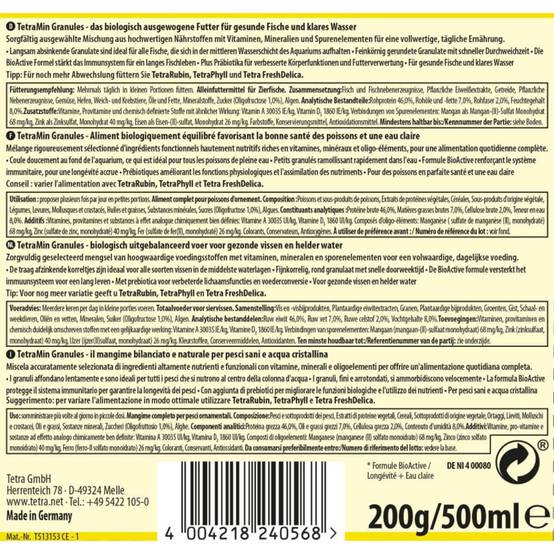 Aliment complet granulés poissons ornement 500ml - TETRA - Image 1
