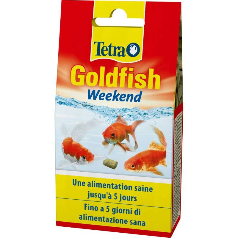 Goldfish Weekend 40 sticks 12 g aliment pour poissons rouge - TETRA - Image 2