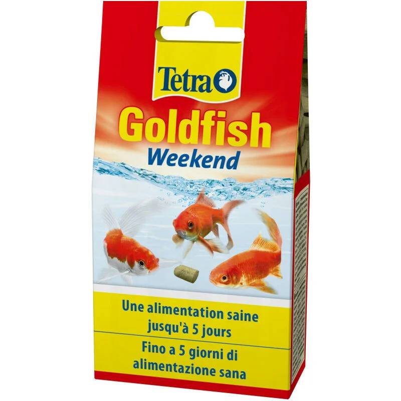 Goldfish Weekend 40 sticks 12 g aliment pour poissons rouge - TETRA - Image 1