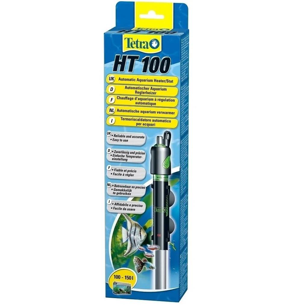 Chauffage Pour Aquarium Verre Borosilicate 100 W – TETRA - Image 2