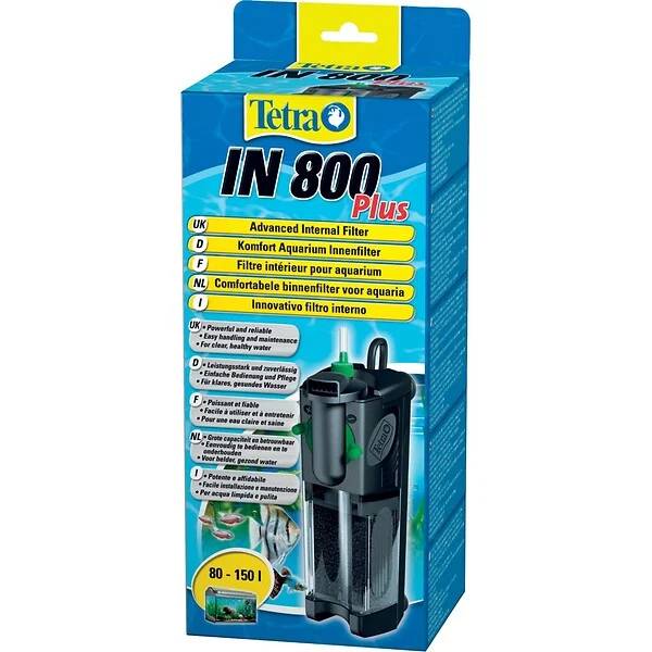 Filtre Interieur Aquarium Tetra IN 800 Plus 12 W - TETRA