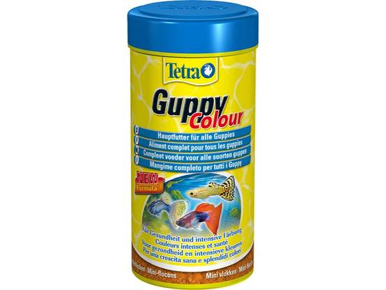 Aliment Guppy Complet Activateurs Couleurs 250ml – TETRA