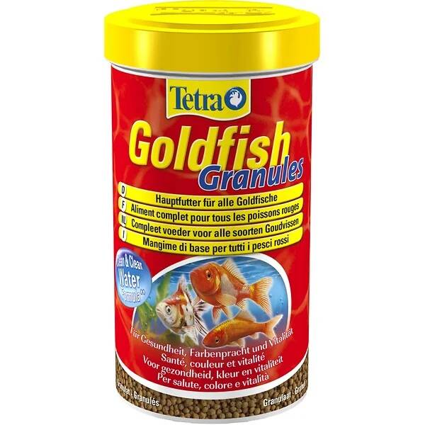 Aliments Complets Granules Flottants Poissons Rouges 500ml - TETRA