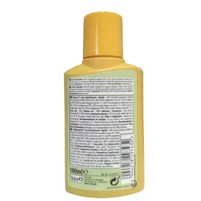 Fertilizante PlantaMin para plantas de acuario 100ML - Tetra - Imagen 4