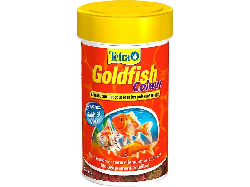 Aliment complet poissons rouges flocons 100 ml – TETRA