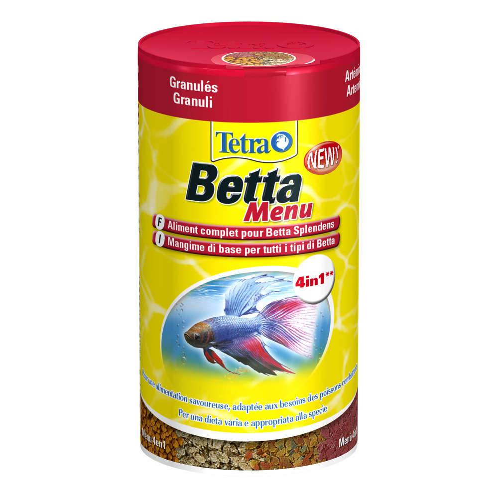 Aliments complets poisson exotiques tetra betta menu 100ml - TETRA