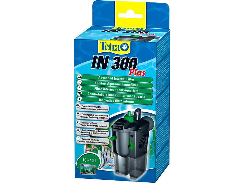Filtre intérieur d'aquarium plastique Tetra IN 300 10-40 L - TETRA - Image 1