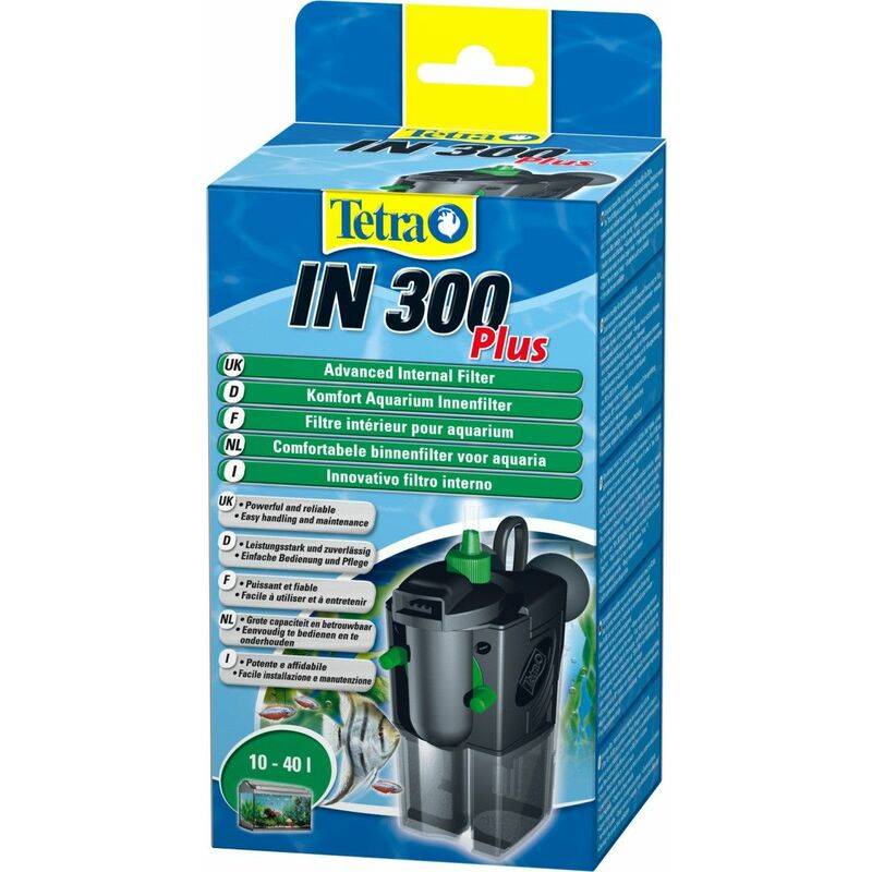 Filtre intérieur d'aquarium plastique Tetra IN 300 10-40 L - TETRA - Image 3