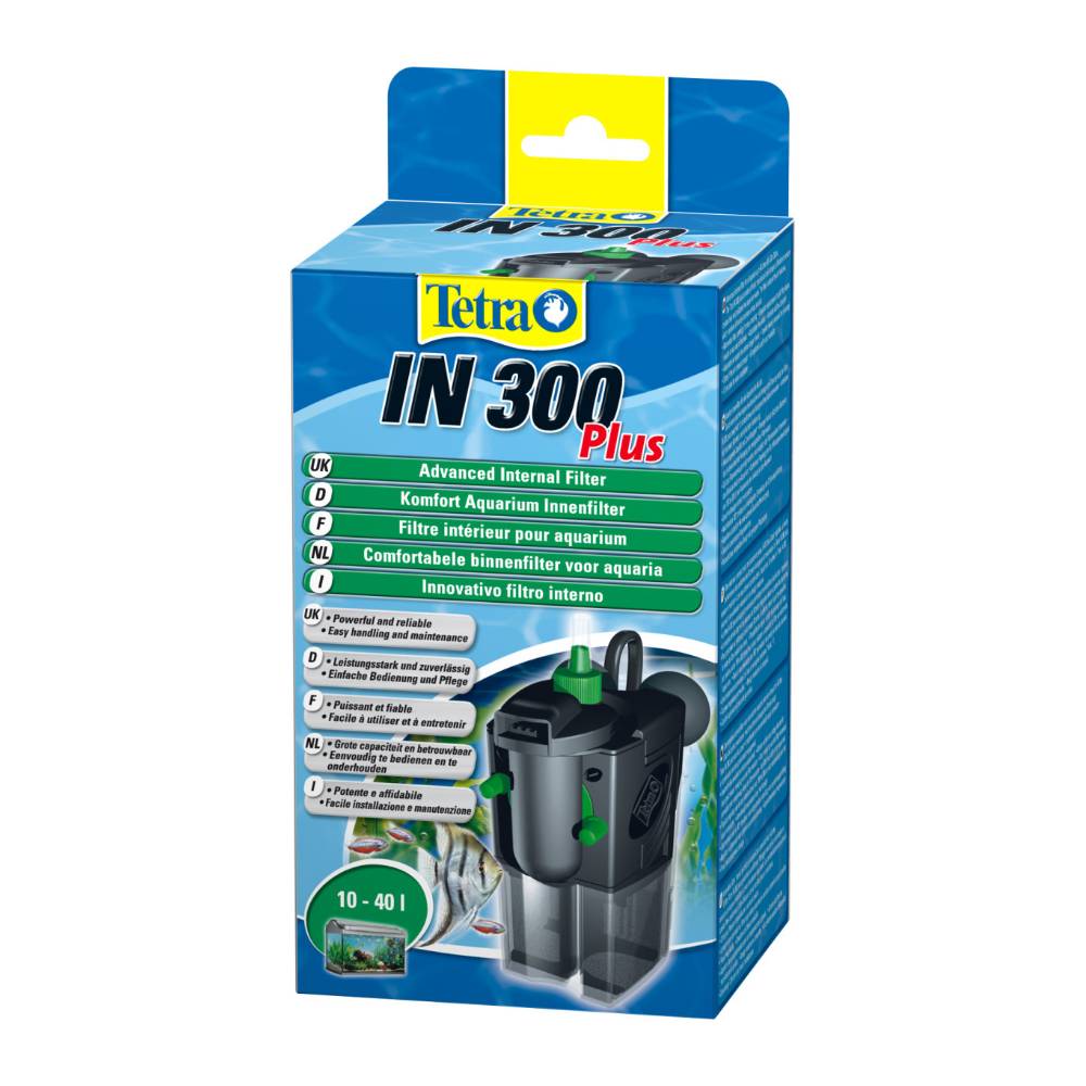 Filtre intérieur d'aquarium plastique Tetra IN 300 10-40 L - TETRA - Image 2