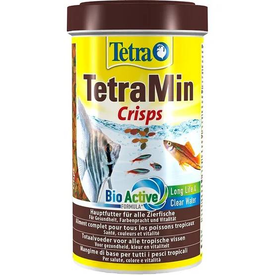 Aliment complet melange crisps poissons d'ornement 500 ml - TETRA