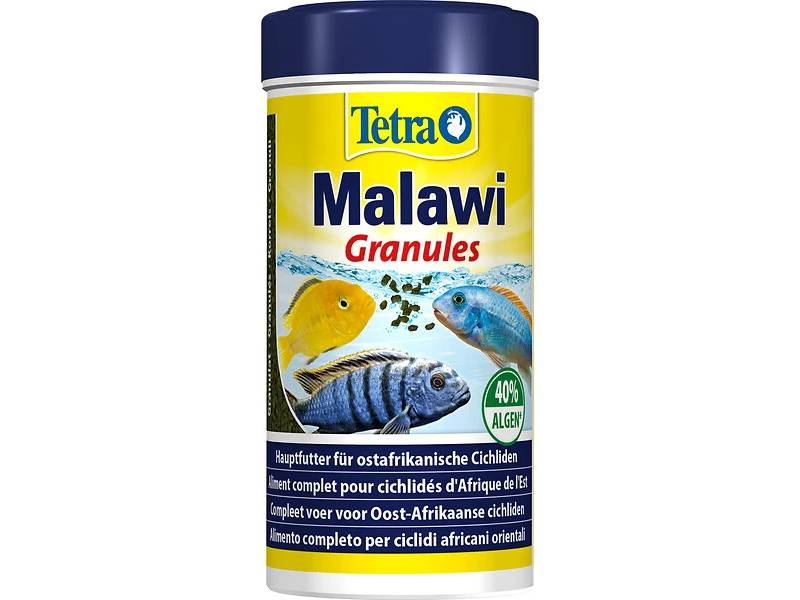 Aliment Complet Poissons Mangeurs d'Algues Granules 250ml – TETRA
