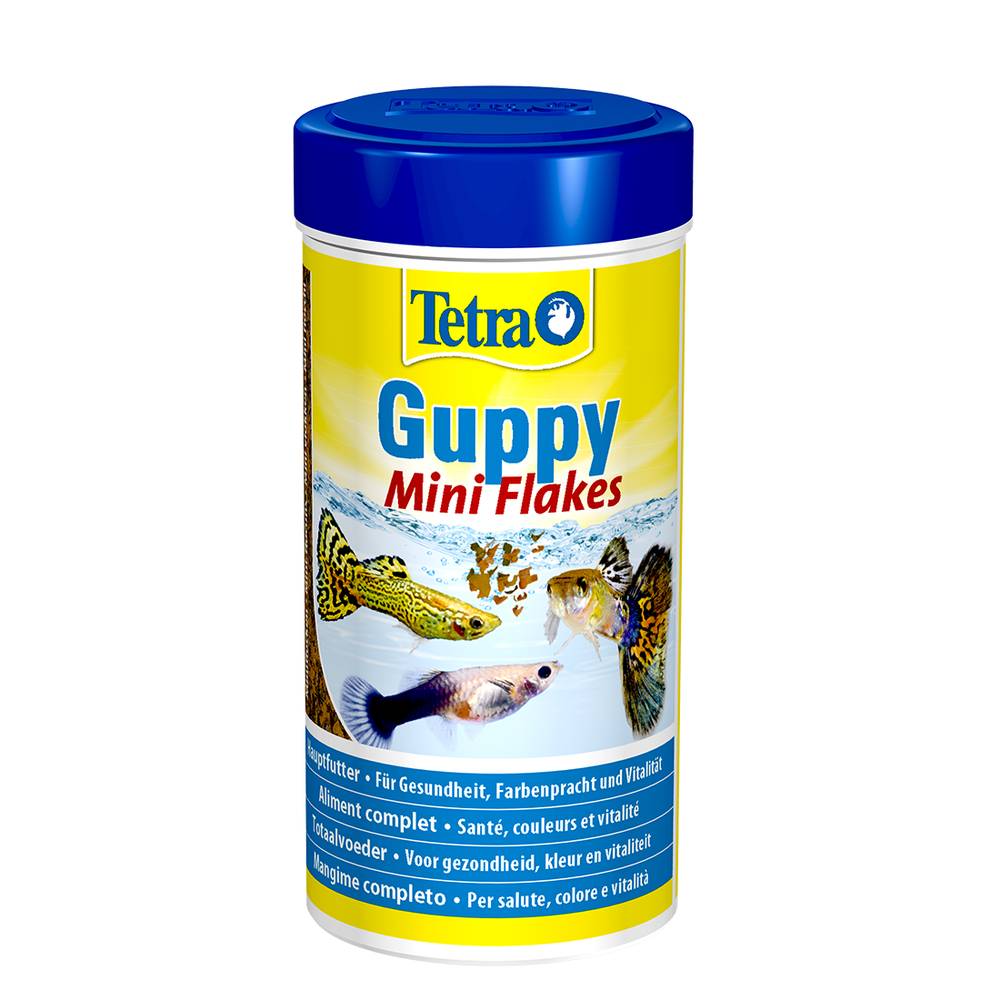Aliment pour guppies mini flocons 250 ml - TETRA - Imagen 3