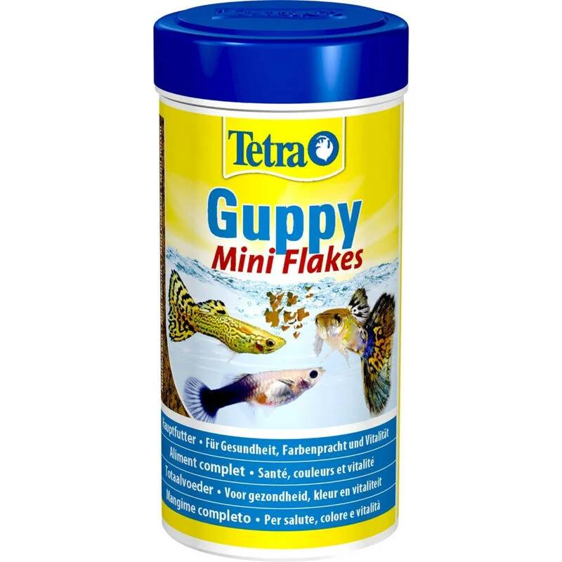 Aliment pour guppies mini flocons 250 ml - TETRA - Imagen 4
