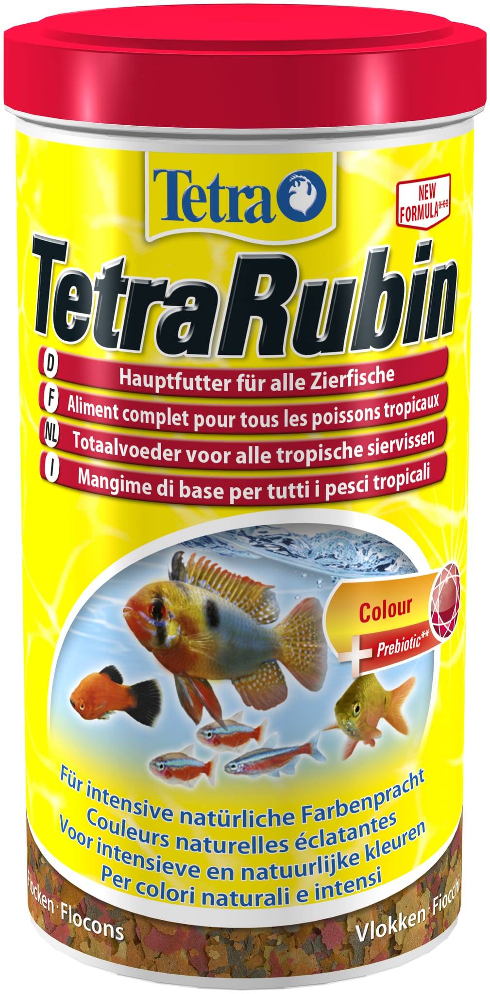 Aliment Complet Flocons Activateurs Couleurs Poissons 1L - TETRA - Image 1