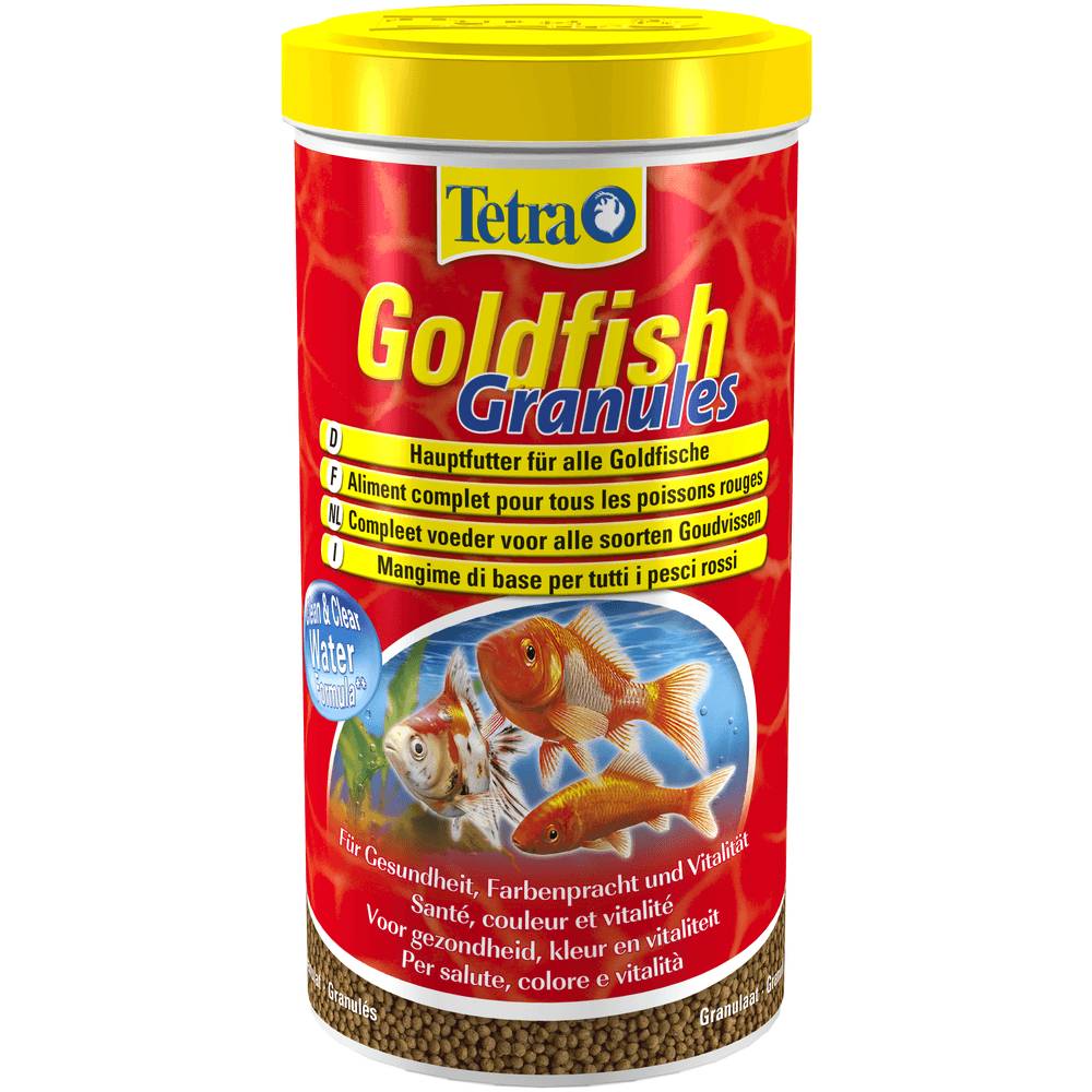 Aliment complet poissons rouges granulés 1 L - TETRA