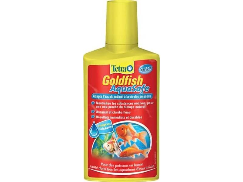 Goldfish AquaSafe traitement de l'eau 250 ml TETRA - Image 1