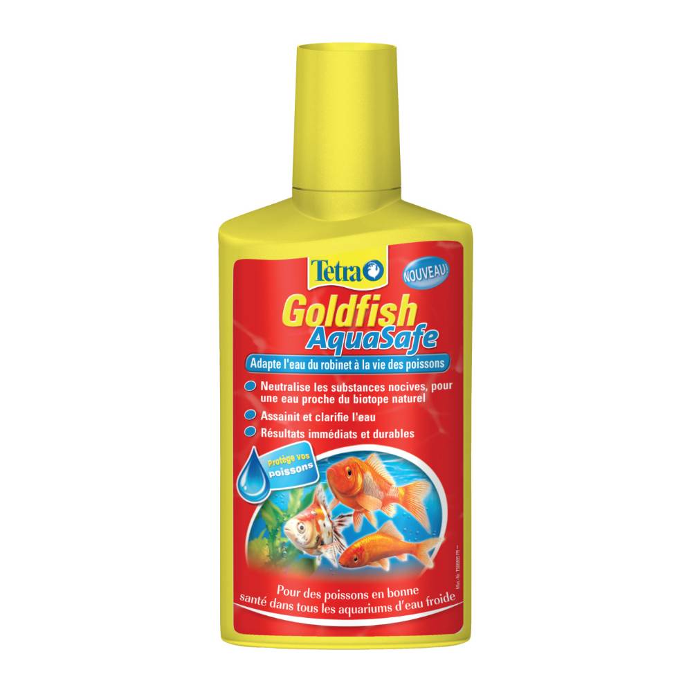 Goldfish AquaSafe traitement de l'eau 250 ml TETRA - Image 2