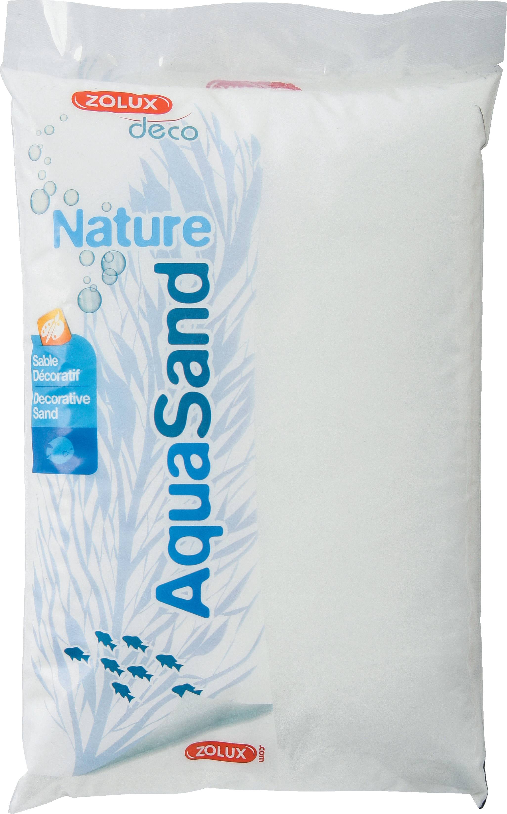 Sol décoratif naturel cristobalite 0,15-0,6 mm 4 kg - ZOLUX