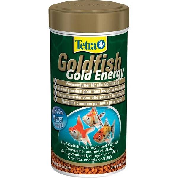 Aliment complet poissons rouges Goldfish Energie 250 ml - TETRA