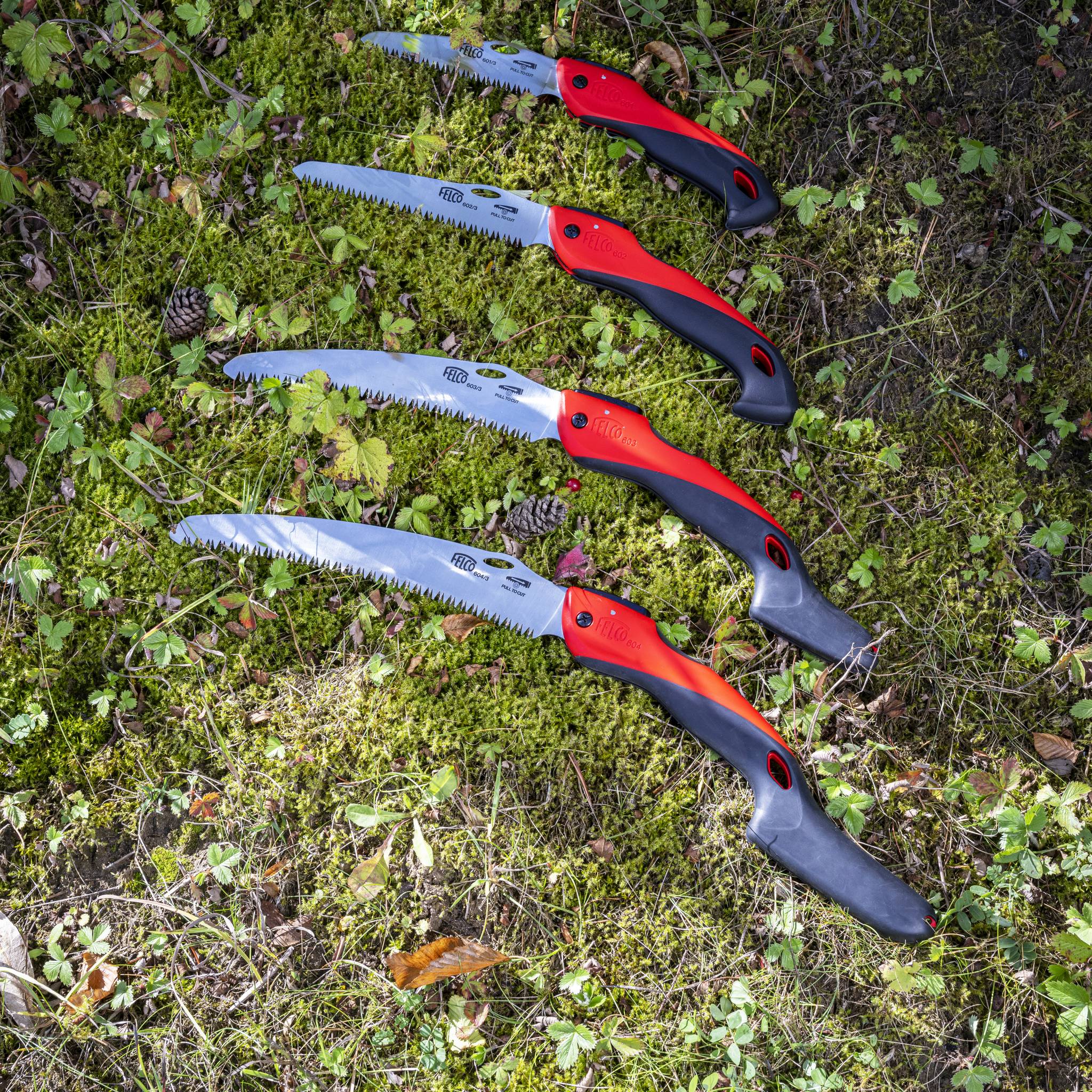 Felco - Scie repliable à coupe tirante professionnelle
