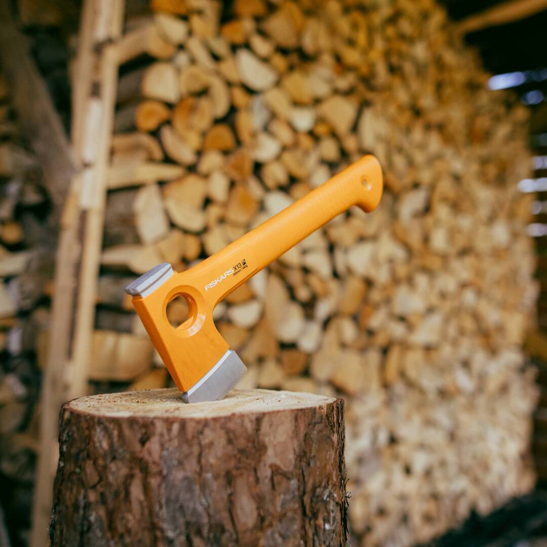 Fiskars - Hache de randonnée ultra légère X Séries  X13 - Imagen 6
