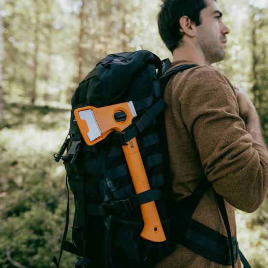 Fiskars - Hache de randonnée ultra légère X Séries X13 - Image 4