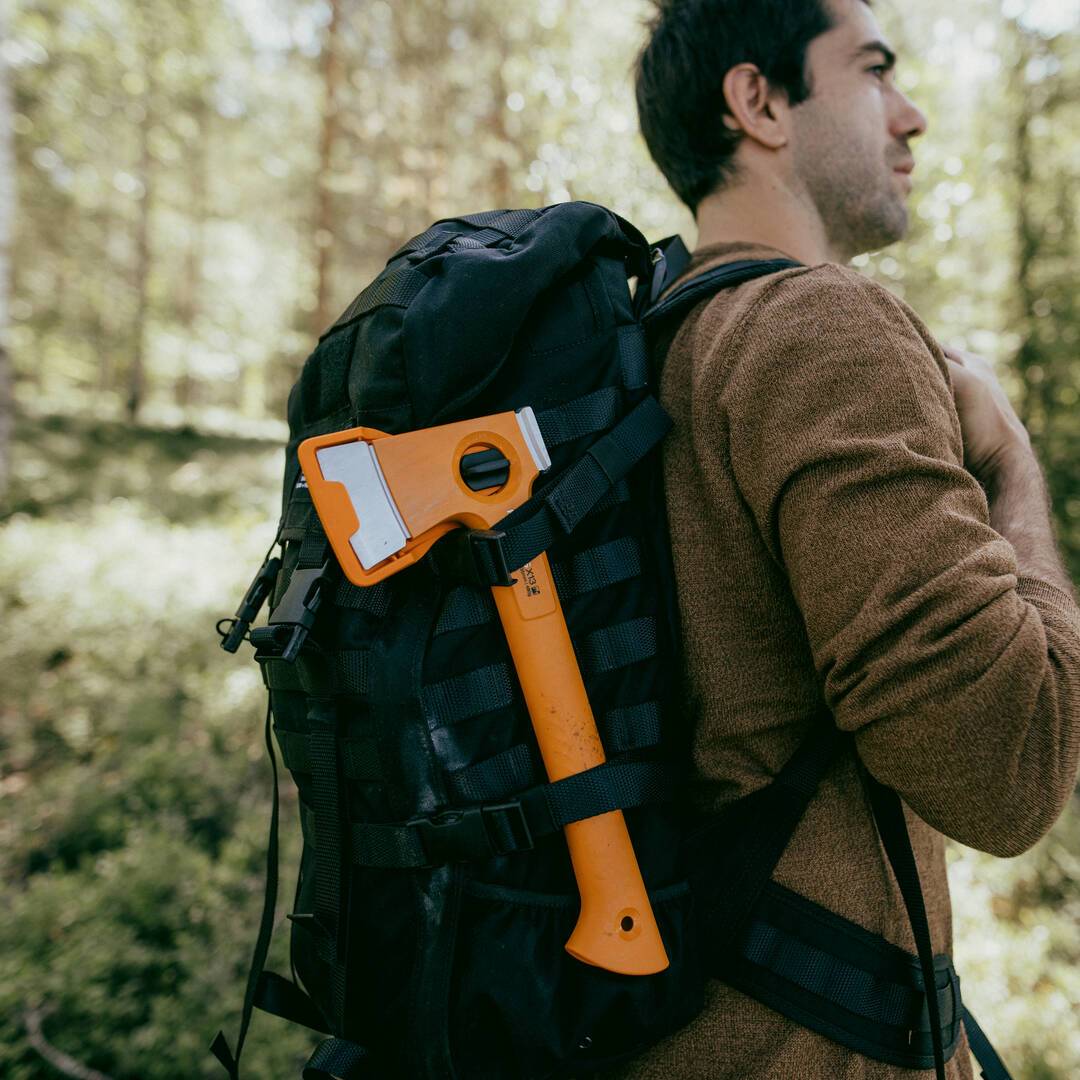 Fiskars - Hache de randonnée ultra légère X Séries  X13 - Imagen 4
