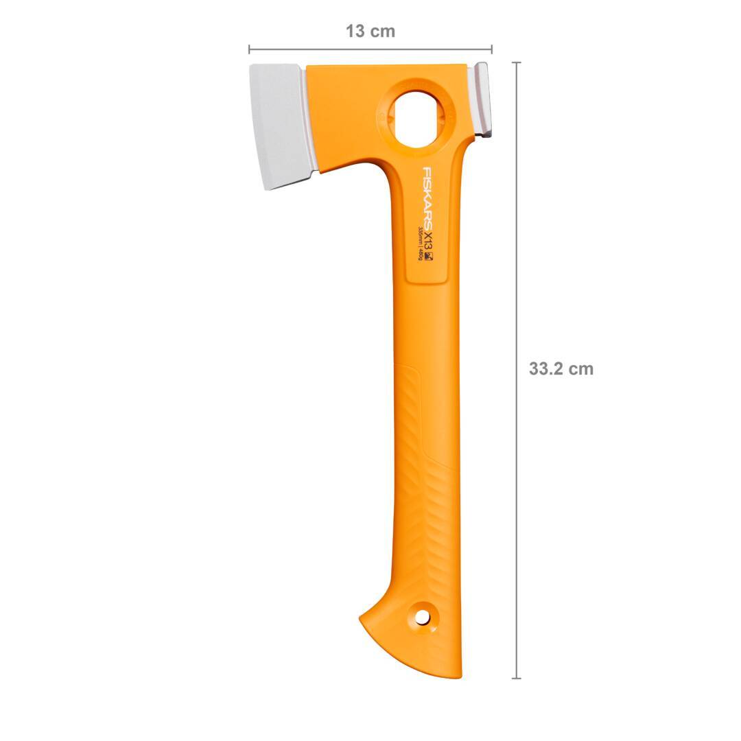 Fiskars - Hache de randonnée ultra légère X Séries  X13 - Imagen 2