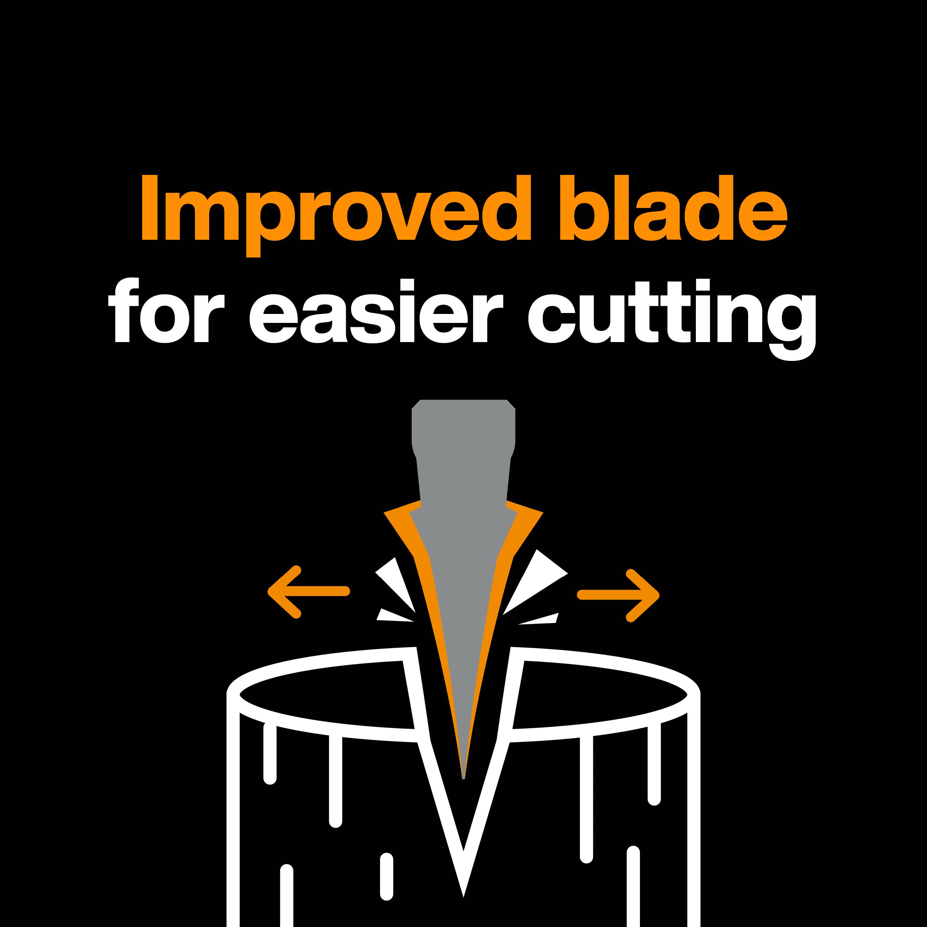 Fiskars - Merlin X-series™ X36 95cm lame acier forgé, 2,5kg - Fiskars - Image 16