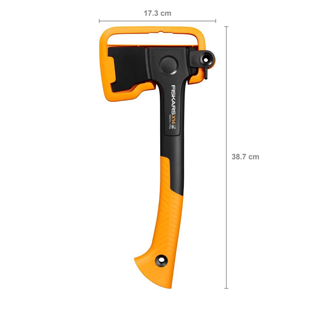 Fiskars - Hachette universelle X-series X14 Lame taille XS - Imagen 2