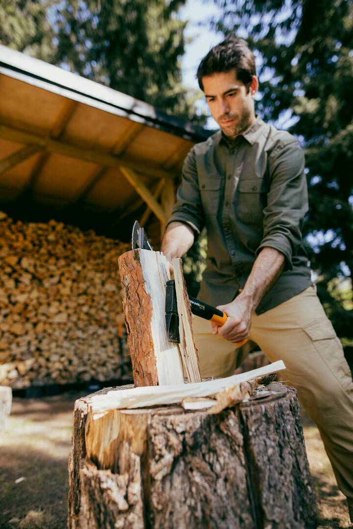 Fiskars - Hachette universelle X-series X14 Lame taille XS - Imagen 6