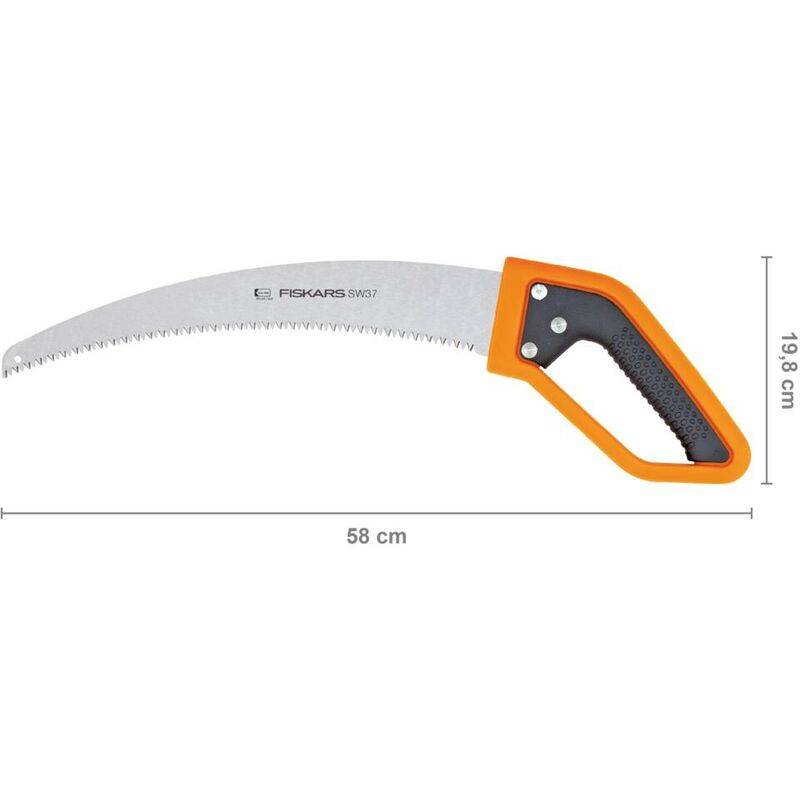Fiskars - Sierra de poda hoja fija 37 cm mango D – FISKARS - Imagen 2