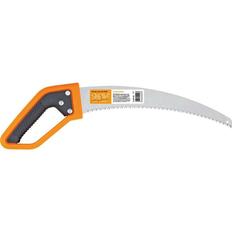 Fiskars - Sierra de poda hoja fija 37 cm mango D – FISKARS - Imagen 1