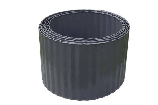 Bordure acier galvanisé gris foncé L 600 cm H 14 cm - NORTENE - Image 2
