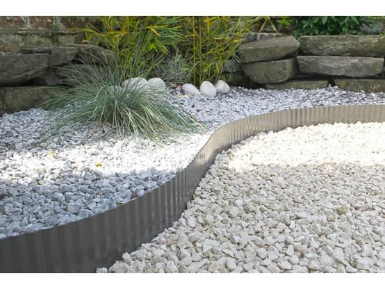 Bordure acier galvanisé gris foncé L 600 cm H 14 cm - NORTENE - Image 4