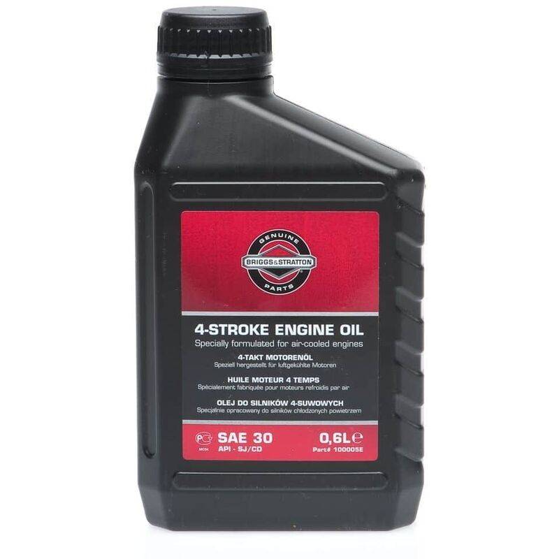 Briggs & Stratton - Huile moteur monograde noir 0,6 L BRIGGS