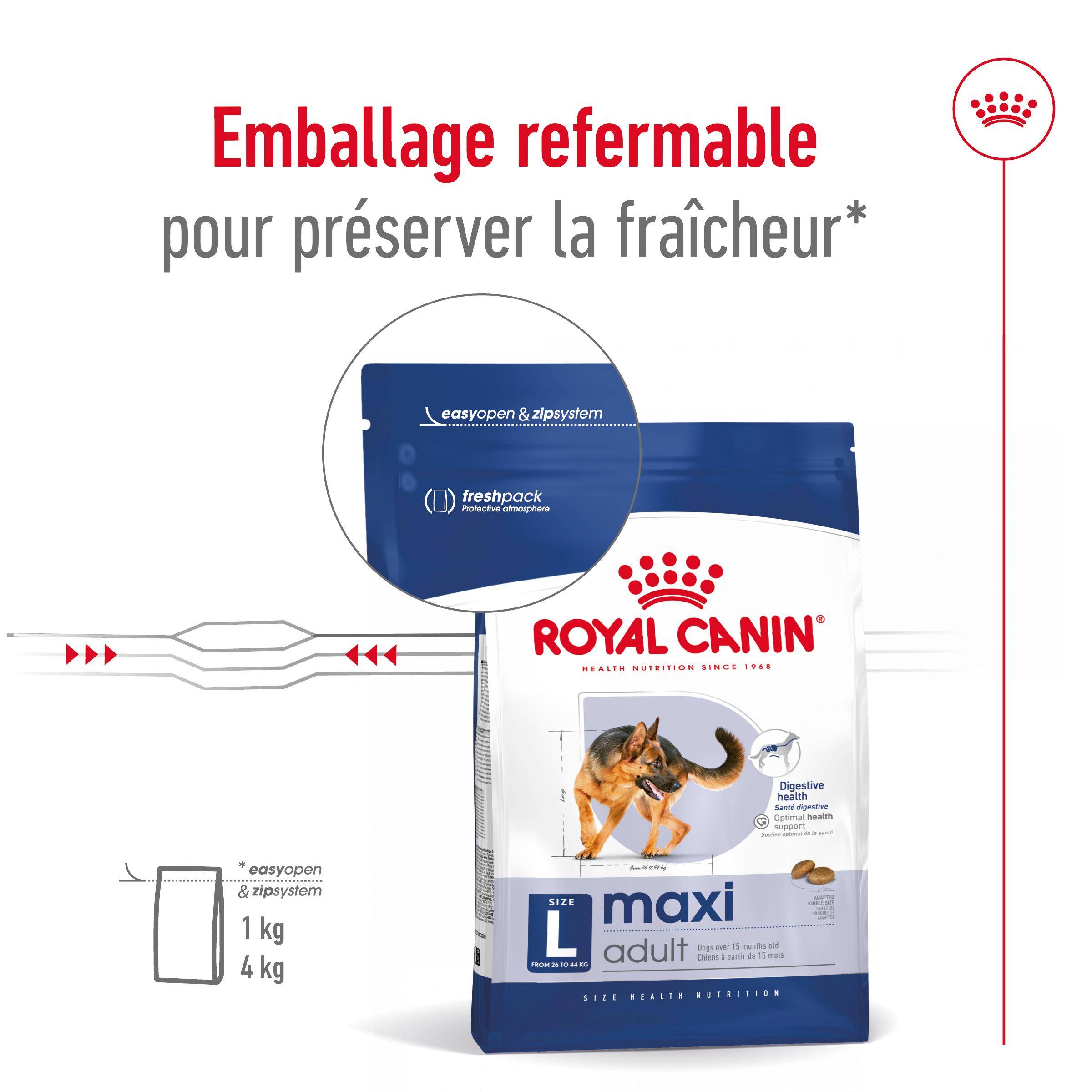 Royal Canin - Croquettes "Maxi Adult" - Royal Canin® - Image 12