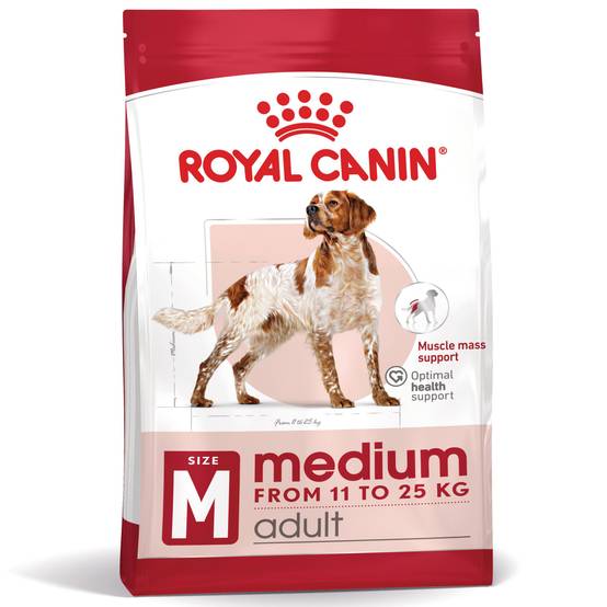 Royal Canin - Croquettes Chien Medium Adult - ROYAL CANIN - Image 1