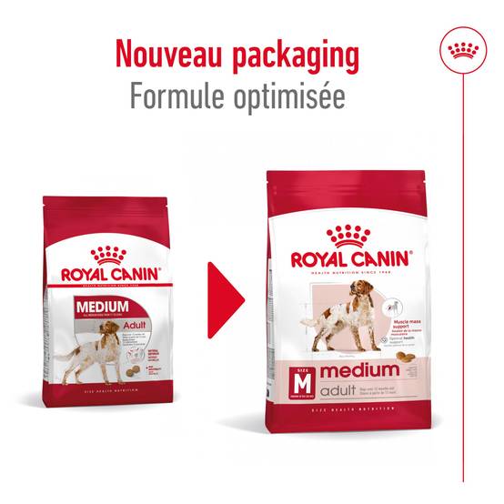 Royal Canin - Croquettes Chien Medium Adult - ROYAL CANIN - Image 12